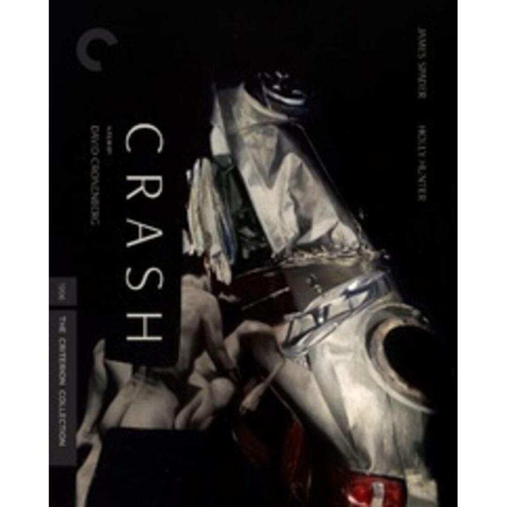 Crash (Criterion Collection)  BLU-RAY